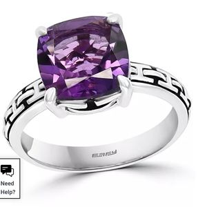 Amethyst Ring